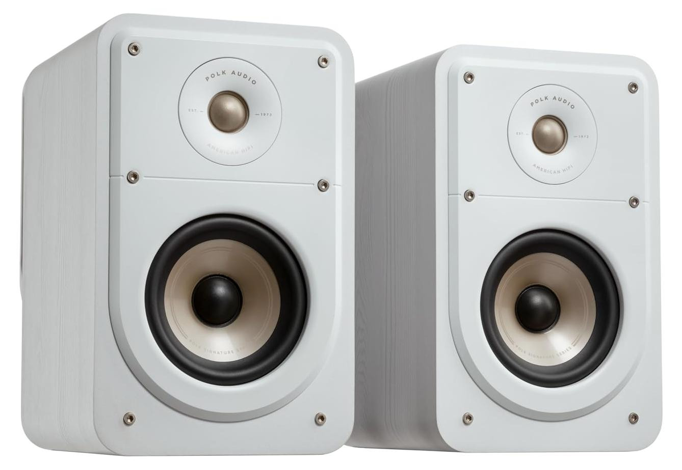 Polk Audio Elite ES15 Boekenspeaker Wit