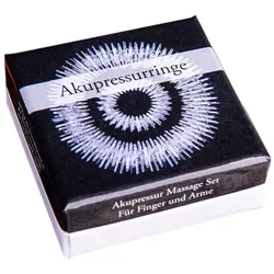 Akupressur Ringe - Massage Set