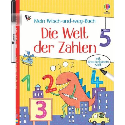 Mein Wisch-und-weg-Buch: Die Welt der Zahlen, Taschenbuch von Jessica Greenwell, Usborne, 978-1-03-570604-4
