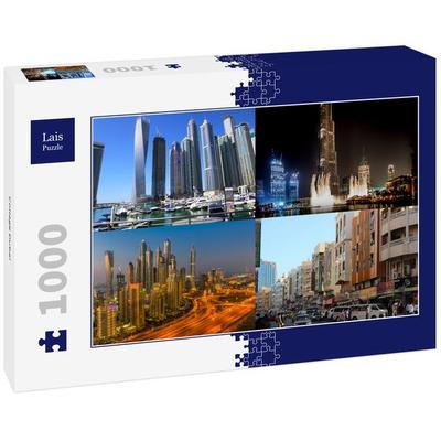 Lais Puzzle Collage Dubai 1000 Teile