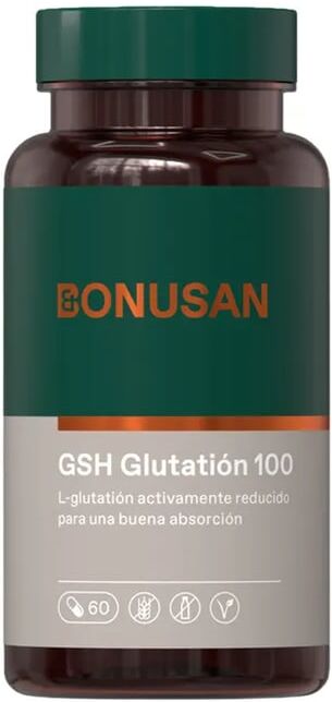 Bonusan Gsh Glutation 100 mg 60 VCaps