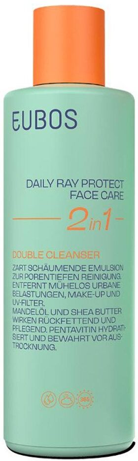 Eubos Daily Ray Protect Face Care Double Cleanser 200ml