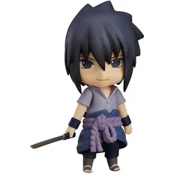 Good Smile Company Naruto Shippuden Nendoroid PVC Actionfigur Sasuke Uchiha 10 cm