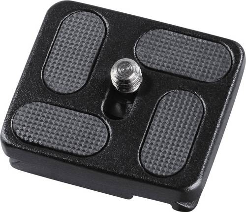 Hama für Traveller Premium 144/146 Schnellkupplungsplatte Außengewinde=1/4"