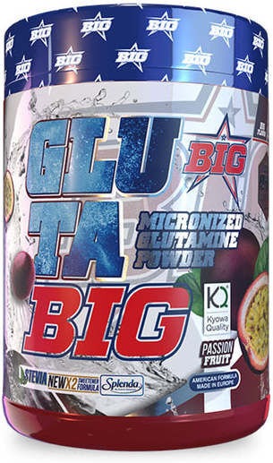 BIG Glutabig 600 gr Passion Fruit