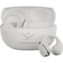 BEYERDYNAMIC Amiron Zero, Open-ear Kopfhörer Bluetooth Weiß