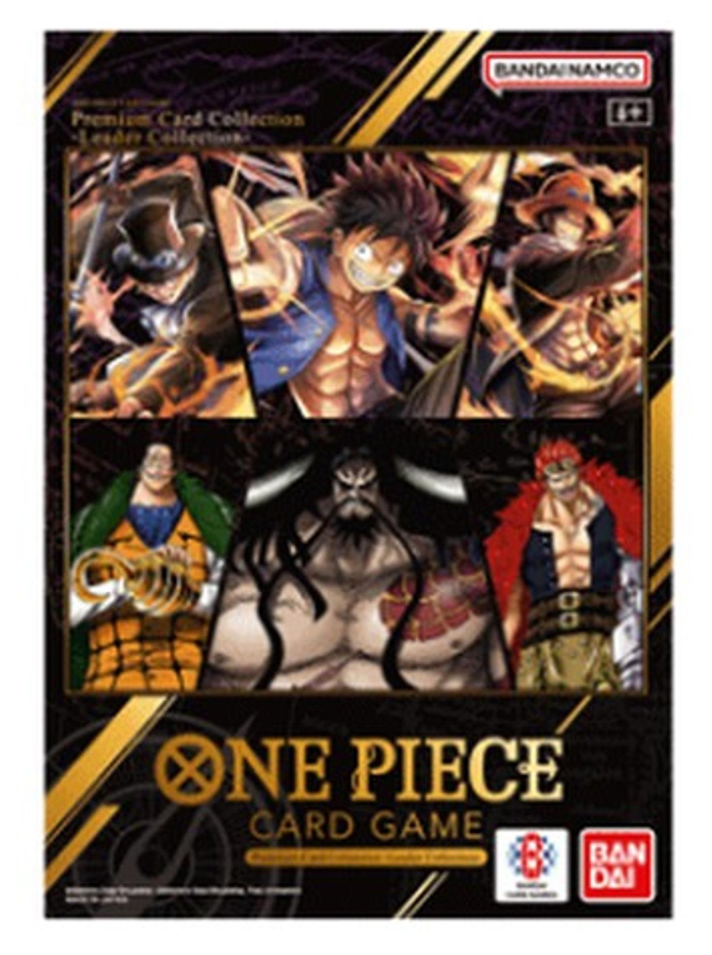 One Piece Premium Card Collection Leader Collection