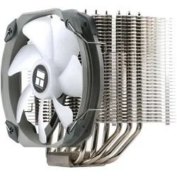 Thermalright HR-02 Plus (140 mm), CPU Kühler, Weiss, Silber, Blau, Rot, Grün