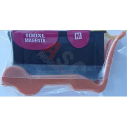 Alternativ-Tinte für Lexmark No. 100XLA / 14N1094E XL-Version magenta