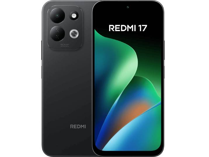 Redmi 17 256GB Zwart 4G