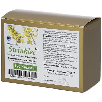 Steinklee Kapseln 120 St