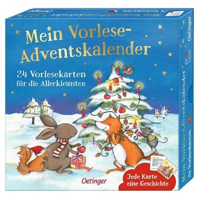 Mein Vorlese-Adventskalender