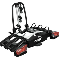 Thule VeloCompact F Fahrradträger für Anhängerkupplung Fix4Bike schwarz für 3+1 Fahrräder