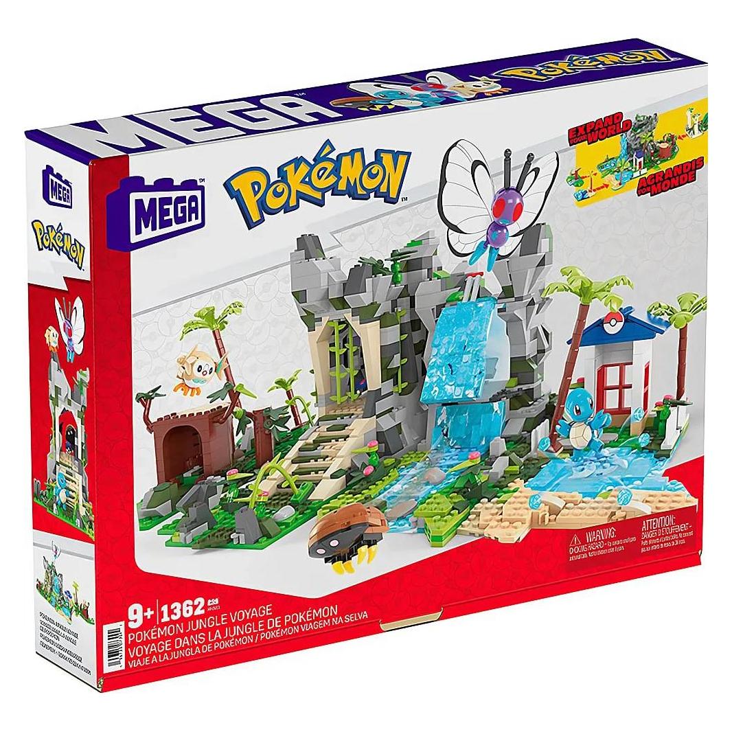 Mega Construx Construx Pokémon Ultimate Jungle Expedition (HHN61)