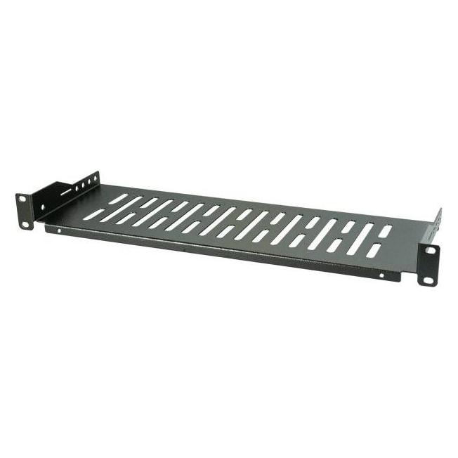 EFB Elektronik 19" 1HE Fachboden Tiefe 150 mm Traglast 5 kg RAL9005 (691650TS.1A)