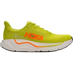 Hoka Herrenlaufschuhe Arahi 9, hoka citrus / neon tangerine - hellgrün / 42 2/3