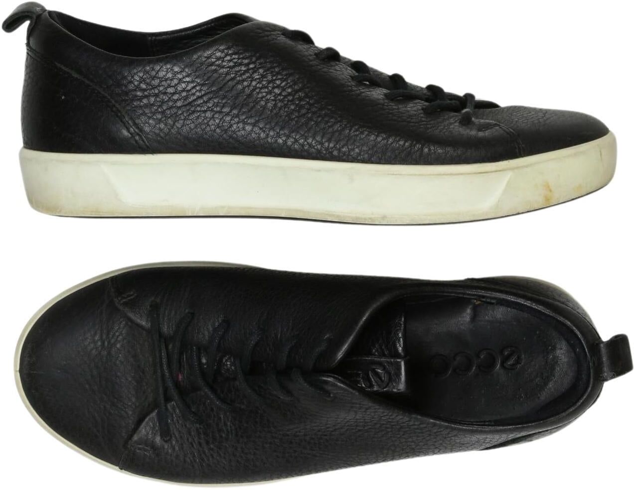 Ecco Damen Halbschuh, Schwarz, Gr. EU 35, Leder - Second Hand