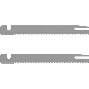 Bosch Dämmstoffsägeblatt PRO Foam GSG 300, 2 Stück, 70mm, für Schaumstoff