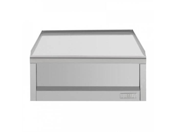 Plan de travail inox neutre (H)240 x (L)600 x (P)600 mm à poser