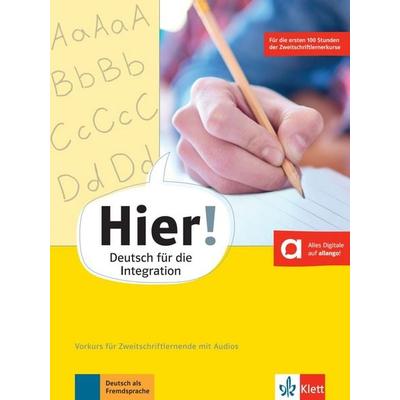 Hier! Vorkurs, Taschenbuch von Alexis Feldmeier García, Klett Sprachen GmbH