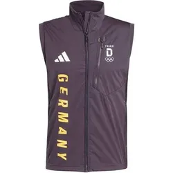 ADIDAS Herren Weste DOSB XPR Vest M, Größe S in Braun Braun