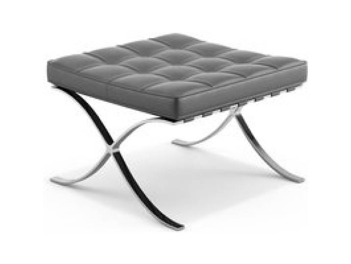 Knoll International - Mies Van Der Rohe Barcelona Hocker