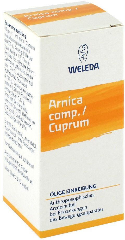 Weleda Arnica Comp./cuprum ölige Einreibung