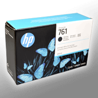 HP Tinte CM996A 761 dark grey