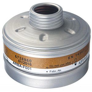 Dräger Atemschutzfilter Kombinationsfilter Rd40, 1140, A2P3 R D, für Atemschutzmasken 6300, 4740 & Nova