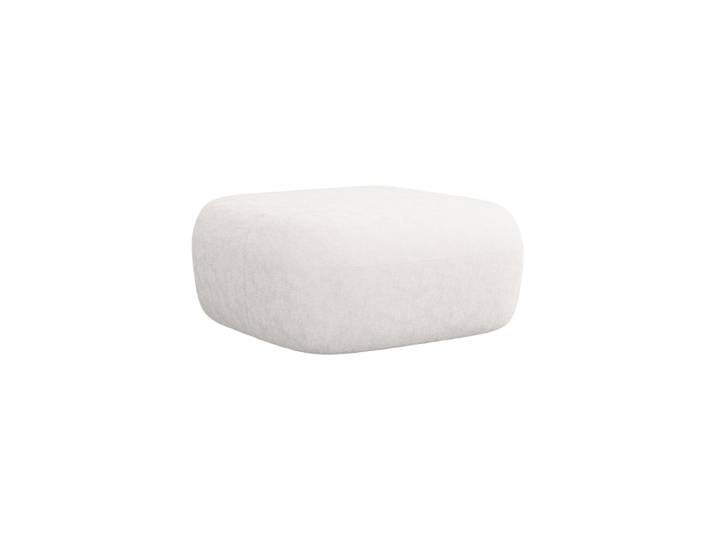 Design Sitzpouf Estro Chenille Light Beige chosen by Bloomingloft