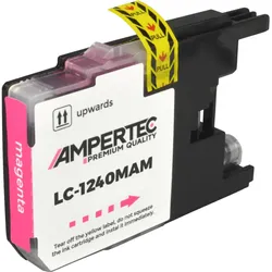 Kompatible Tinte ersetzt Brother LC-1240M magenta