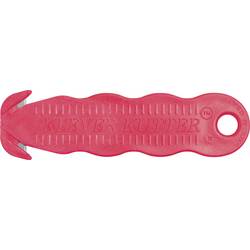 KLEVER KCJ-1R Kutter Sicherheitsmesser Rot, 10 St.