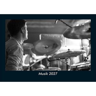 Musik 2027 Fotokalender DIN A5, DIN A5 von Tobias Schmitt,Kevin Heber, Vero Kalender, 978-3-695-43949-2