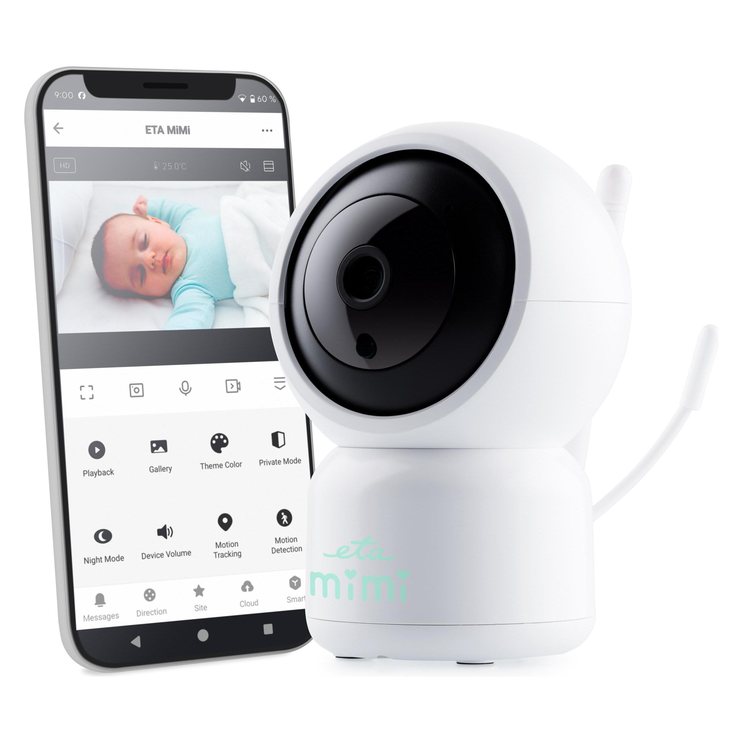 ETA | Baby Monitor | 630690000 MIMI | Flexible camera | White (10 m) (630690000)