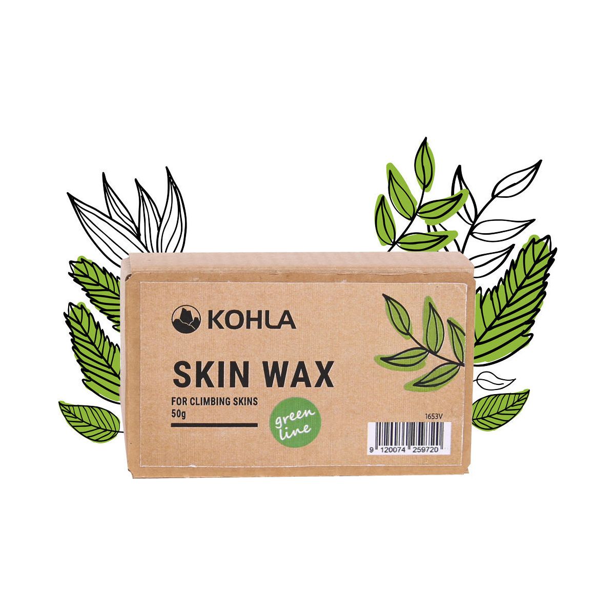 Kohla Green Line Skin Wax Block neutral 1500069