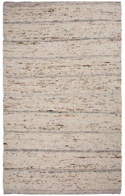 NAVATEXTURA Everett Contemporary Heathered Stripe Area Rug
