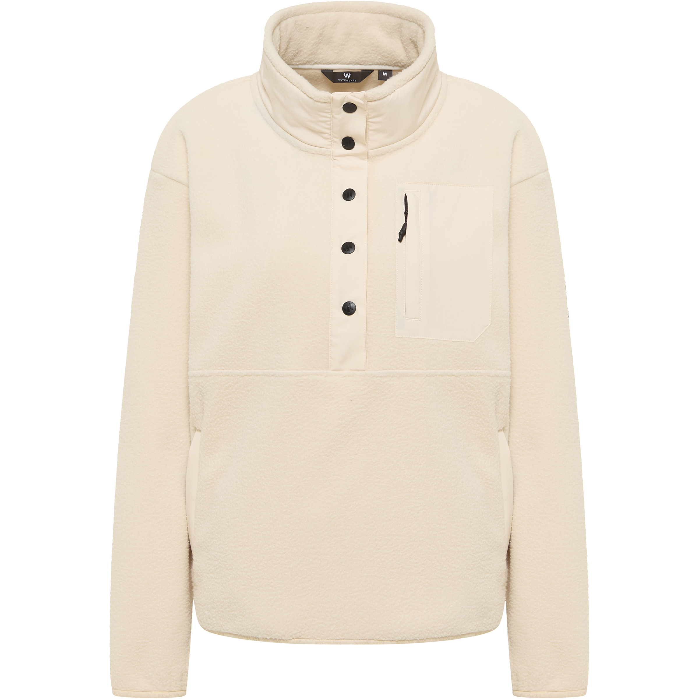 Witeblaze Flora Damen Pullover beige Größe L Lifestyle Elastisch