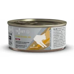 6x100 g Trovet Urinary Struvite ASD Dose Rind