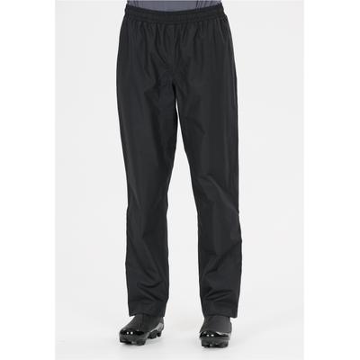 Regenhose ENDURANCE "Seren", Damen, Gr. 36, EURO-Größen, schwarz, 100% Polyester, unifarben, lang, Hosen Regenhose, mit elastischen Bündchen