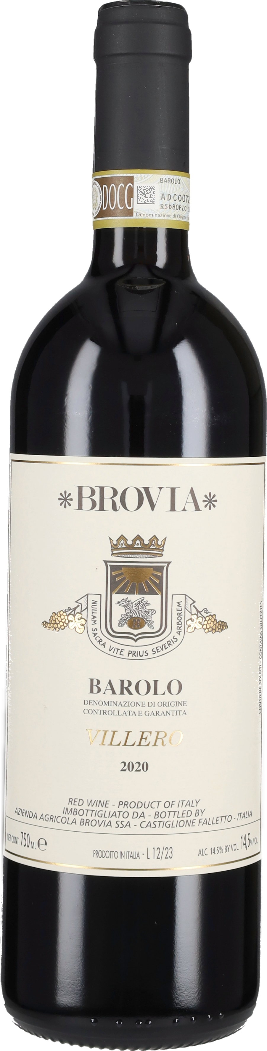 Brovia Barolo 'Villero' 2020