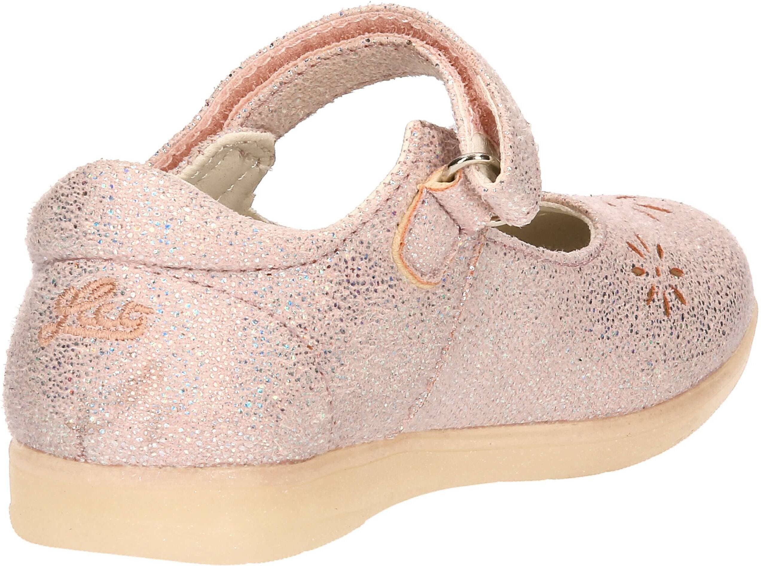 Klettschuh LICO "Ballerina Elf Magic V", Mädchen, Gr. 30, Synthetik, rosa, Schuhe Klettschuh rosa 30, Synthetik