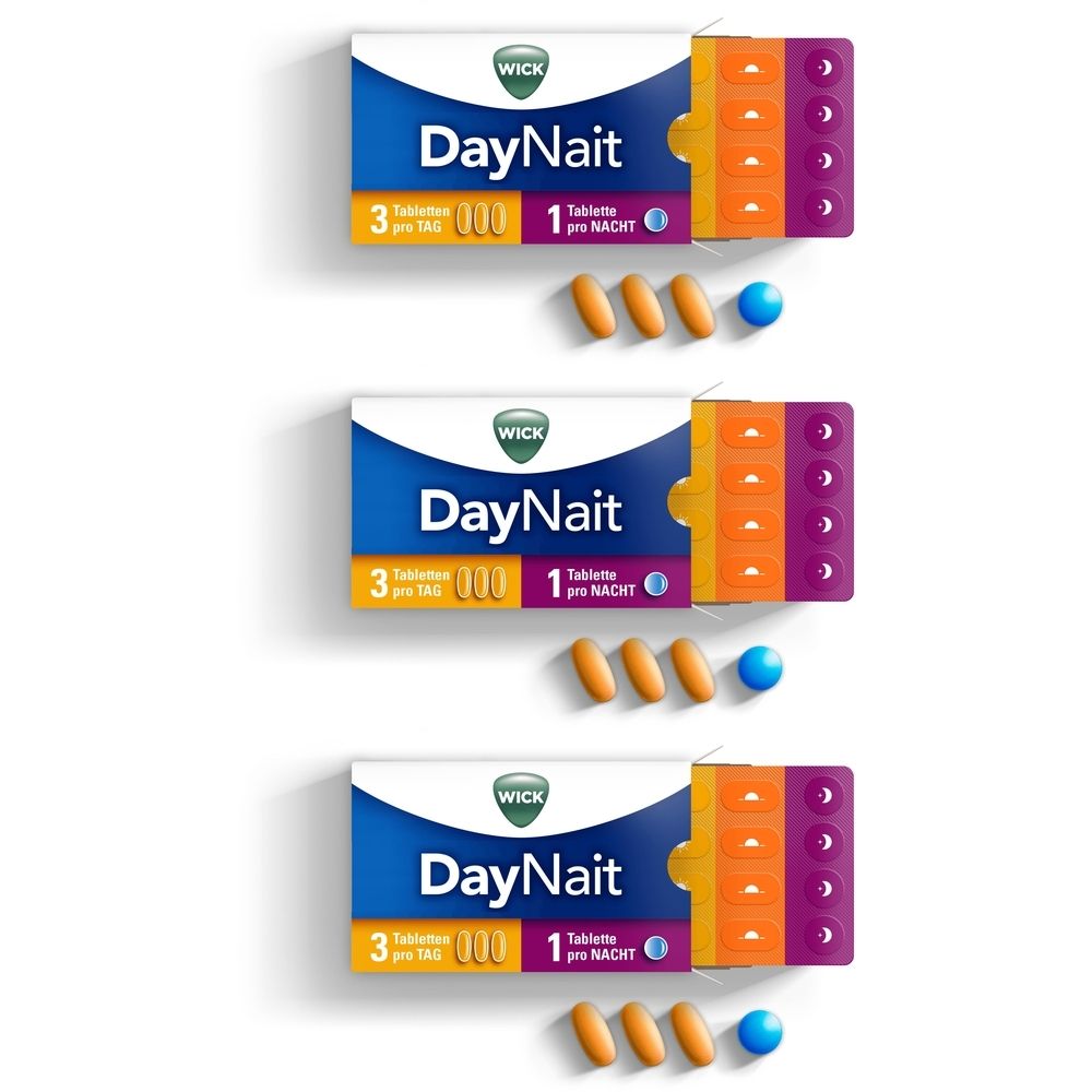 Wick DayNait Filmtabletten 3x 3x16 St
