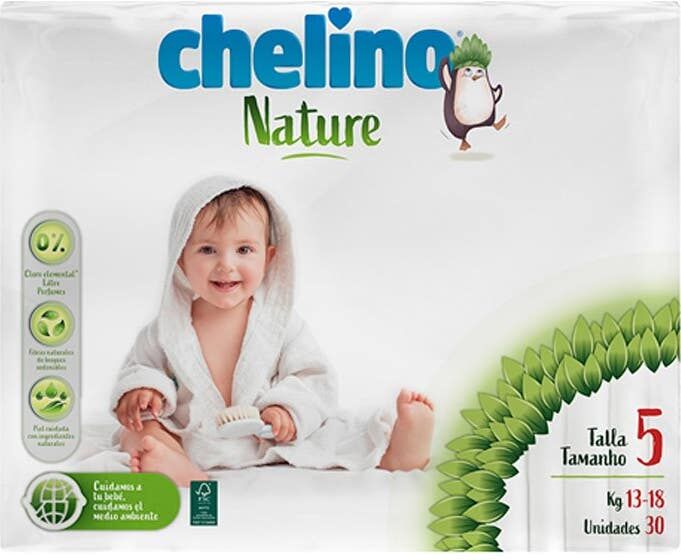 CHELINO Nature T5 30 uds