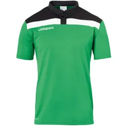 uhlsport Offense 23 Poloshirt grün/schwarz/weiss 5XL