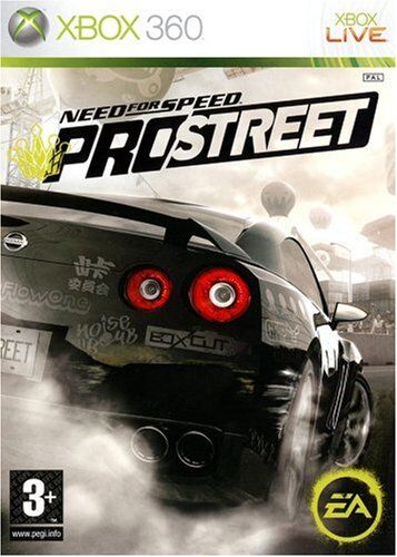 Electronic Arts - Need for speed : prostreet - Preis vom 03.10.2026 20:43:07 h