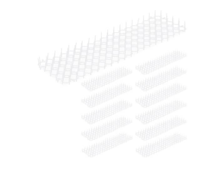 Dornengitter 12er-Set Weiss