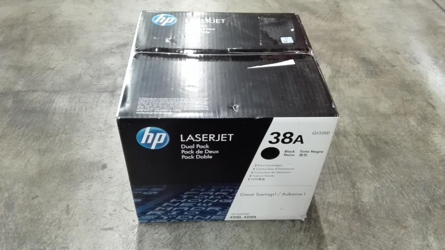 HP 38A tonercartridge zwart voor HP LaserJet laserprinters