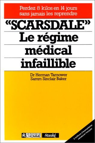 Tarnower - SCARSDALE LE REGIME MEDICAL - Preis vom 14.10.2026 23:07:16 h