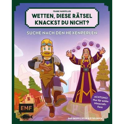 Wetten, diese Rätsel knackst du nicht? - Achtung! Nur für echte Minecraft-Fans (Bd. 2), Taschenbuch von Frank Passfeller, Edition Michael Fischer /