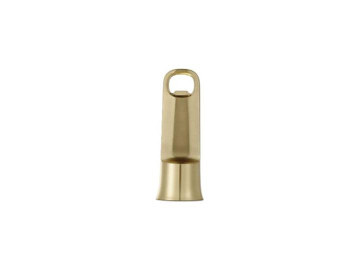 Décapsuleur en métal doré Bell